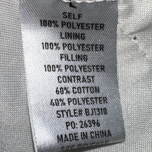 Baevely Cropped Quilted Floral Vest – Size Large 🌿🤎✨Boho Country lightweight - Picture 6 of 7